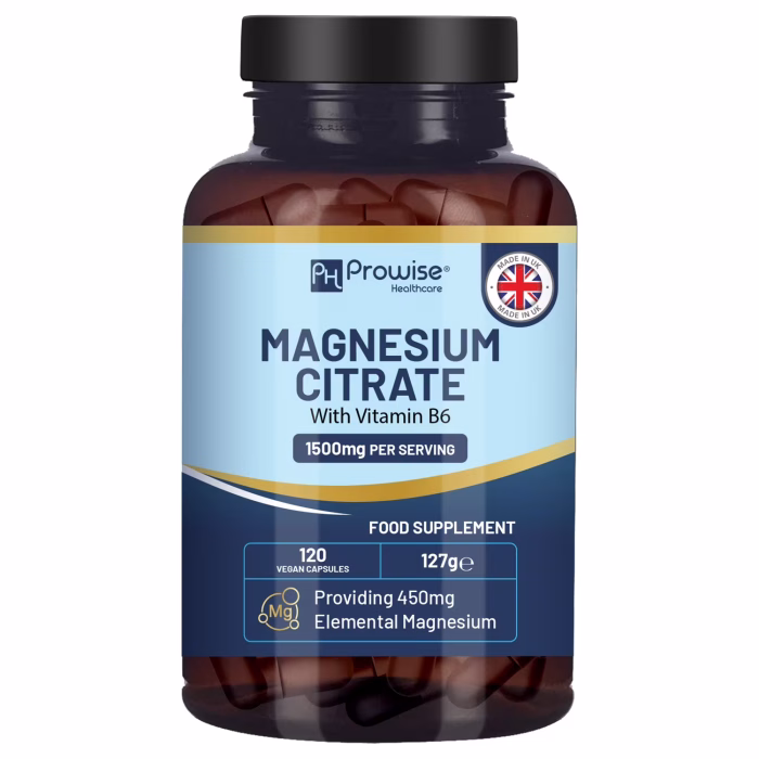 Magnesium-Citrate-Capsules-1500mg-Vitamin-B6-120-Vegan-Capsules-450mg-