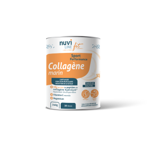 Colagen marin pentru sportivi - cu magneziu și vitamina C naturală BIO