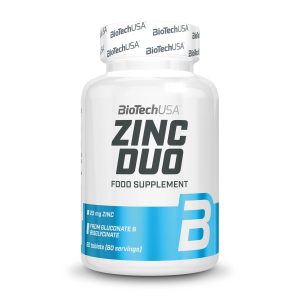 Zinc Duo - 60 Tabs BioTech USA