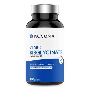 Zinc Bisglycinate - 120 Caps Novoma