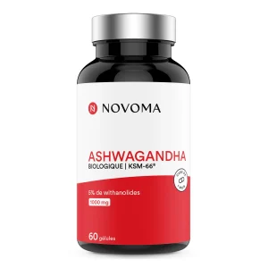 Ashwagandha Bio - 60 Caps Novoma