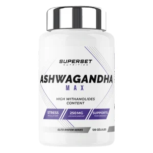 Ashwagandha Max - 120 Caps Superset Nutrition