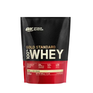 Optimum Nutrition ON 100% Whey Gold Standard protein vanilie 450g