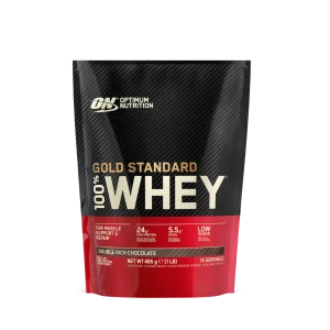 Optimum Nutrition ON 100% Whey Gold Standard protein chocolate 450g
