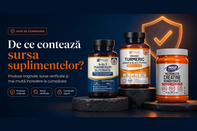 Alege Original – De ce sursa suplimentelor contează mai mult decât crezi