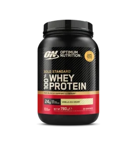 Optimum Nutrition ON 100% Whey Gold Standard protein vanilie 780g