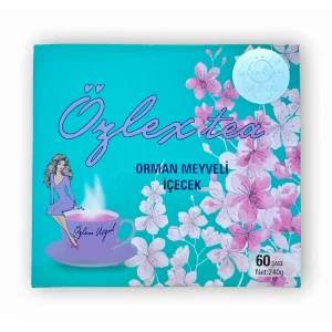 Ceai turcesc pentru slǎbit, 60 plicuri x 4 g, Ozlex Tea